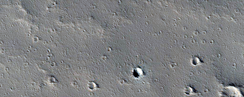 Monitoring New Impact Site 