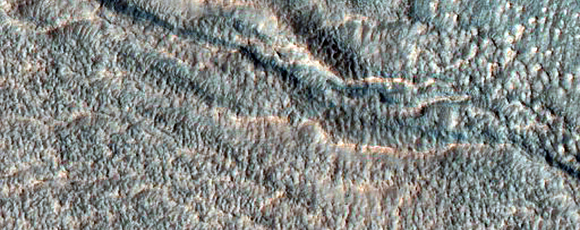 Gully Monitoring in Dunkassa Crater