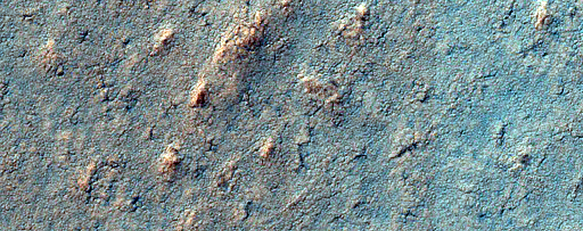 South Polar Layered Deposits Features