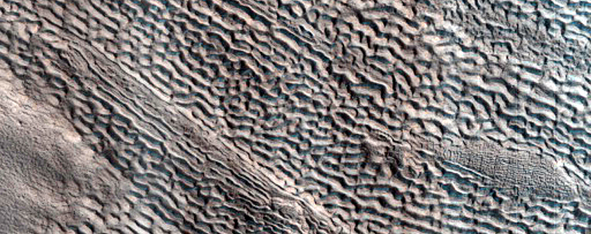 Icy Crater Monitoring