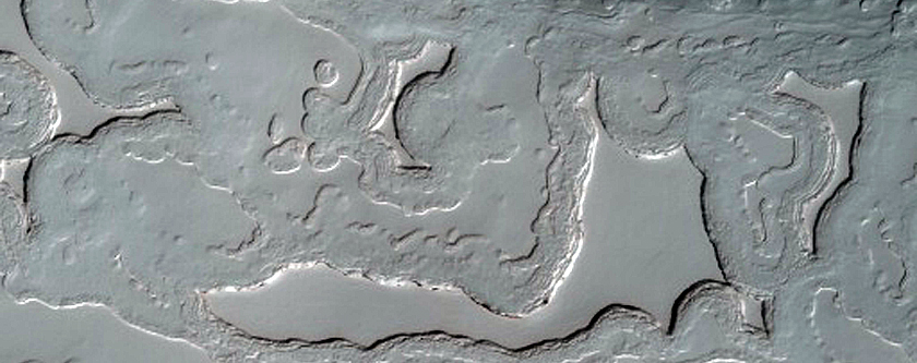 South Polar Residual Cap Monitoring Site