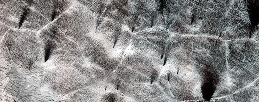 South Polar Layered Deposits
