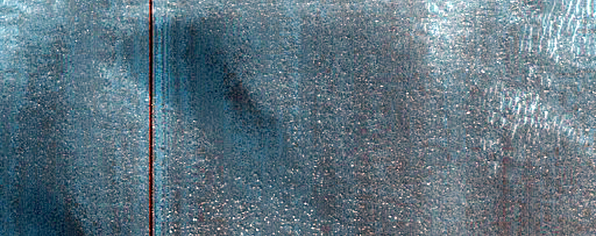 Dune Monitoring in Mie Crater