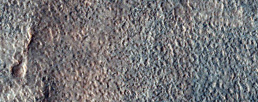 Ridge South of Reull Vallis