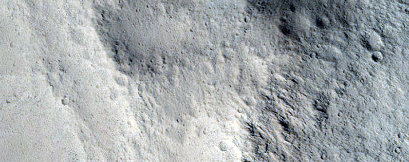 Kasei Valles Flood Grooves and Chaotic Terrain