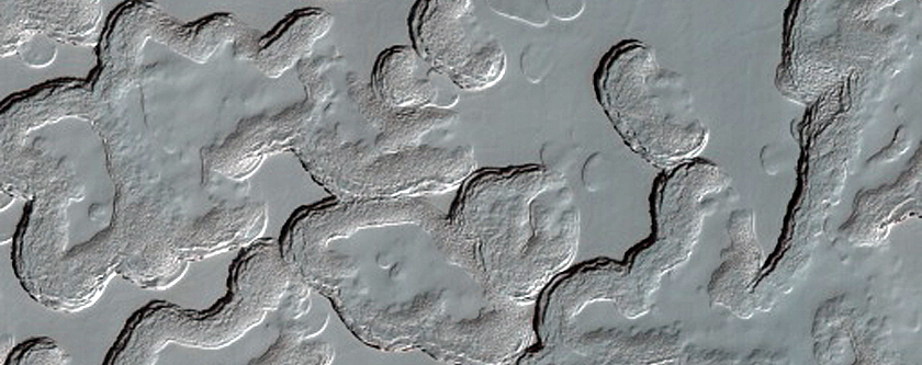South Polar Residual Cap Monitoring Site