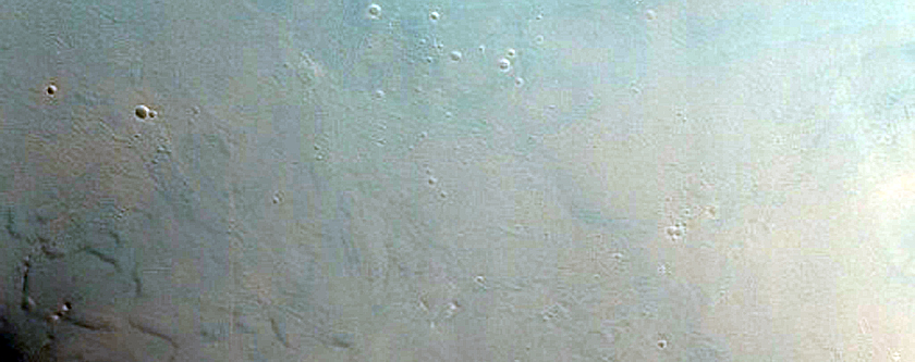 Crater with Steep Slopes