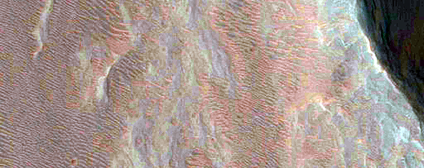 Holden Crater Sedimentary Fan