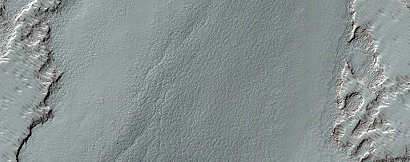 South Polar Residual Cap Monitoring Site