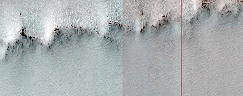 South Polar Residual Cap Monitoring