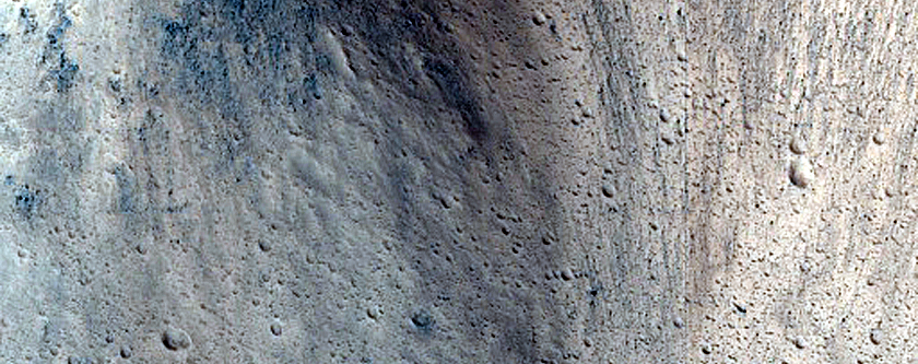 Alluvial Fan in Kasei Vallis