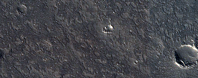 Candidate Tianwen-3 Landing Region