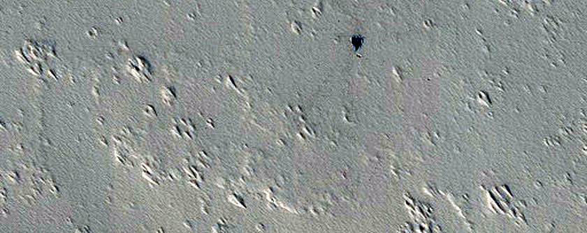 Possible Pit in USGS Cave Candidate Catalog Entry Number CC0609