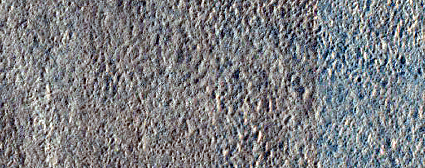 Ice Margin of Lobate Debris Apron