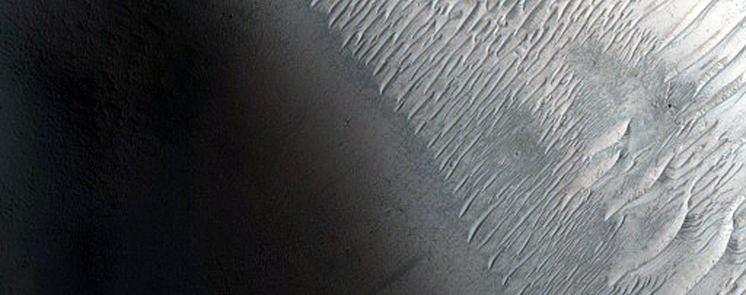 Antoniadi Crater Fluvial Features