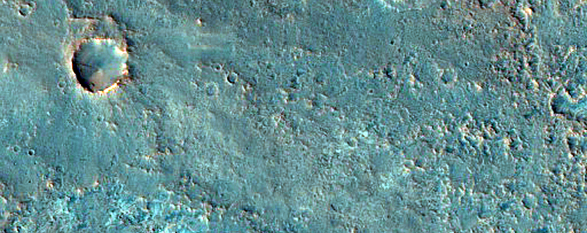 Potential Chloride Deposit near Coogoon Valles