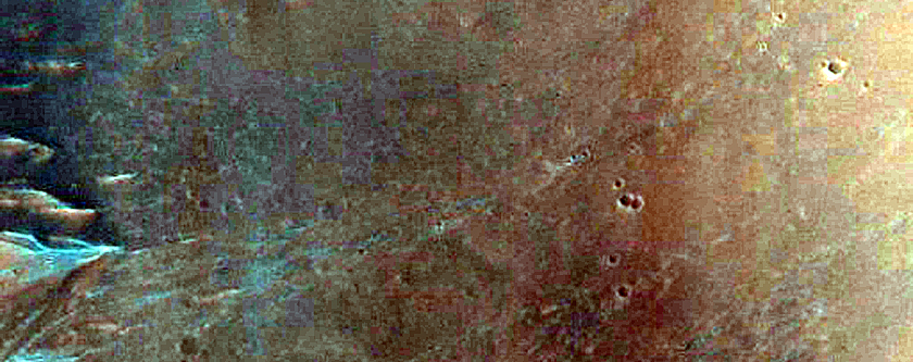Monitor Slopes in Eos Chasma