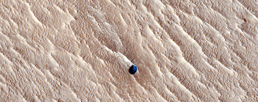 Possible Pit in USGS Cave Candidate Catalog Entry Number CC0903
