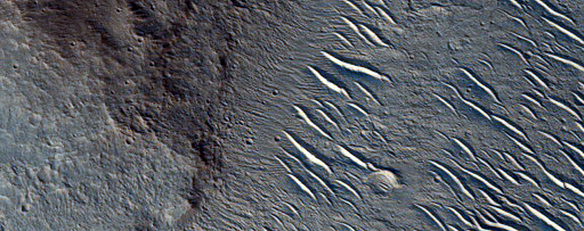 Shalbatana Vallis Incised Fan Deposits