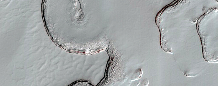 South Polar Residual Cap Monitoring
