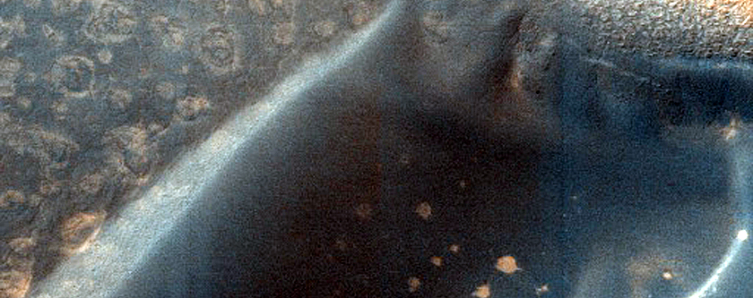 Possible Compound Dune in USGS Dune Database Entry Number 1161-770
