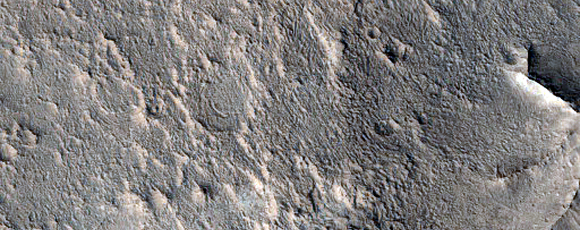 Layers in Western Arabia Terra