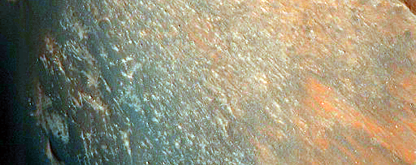 Slope Features and Climbing Dune