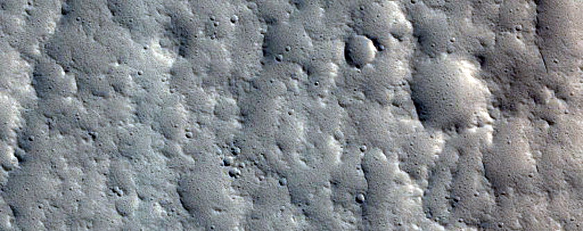 Terrain North of Kasei Valles