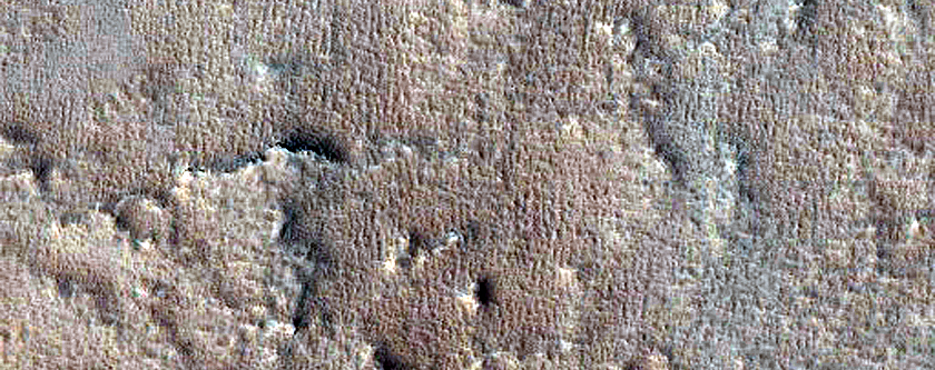 Possible Pit in USGS Cave Candidate Catalog Entry Number CC0168