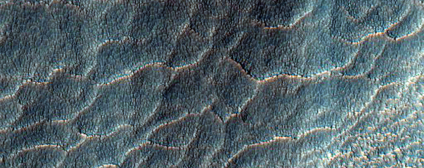 Rock Glacier-Like Feature