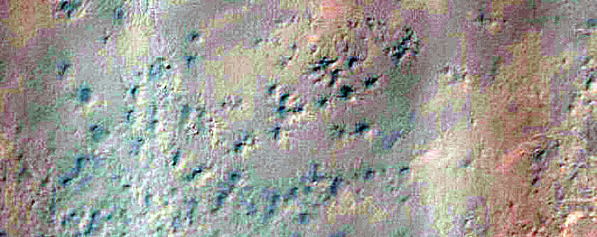 Monitor Defrosting Patterns on Ridges at Site Dubbed Inca City