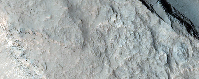 Slope Monitoring in Niesten Crater
