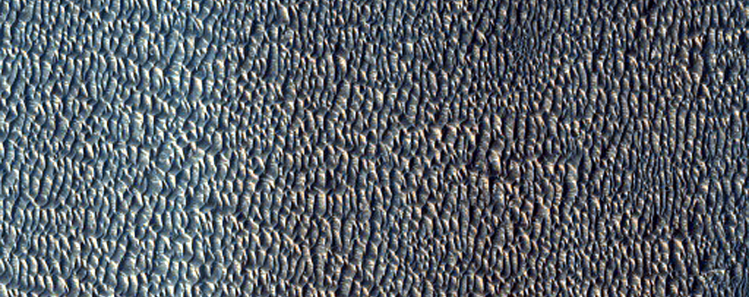 Recent Impact Site