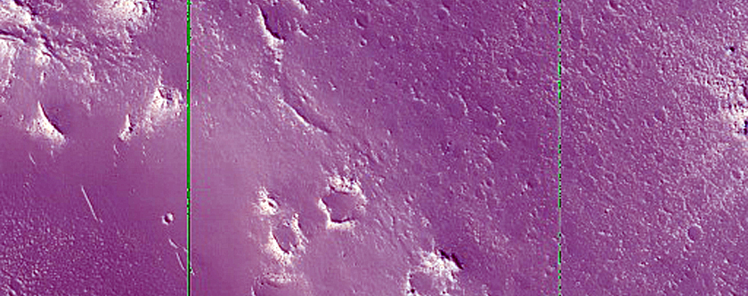 Southeast Utopia Planitia
