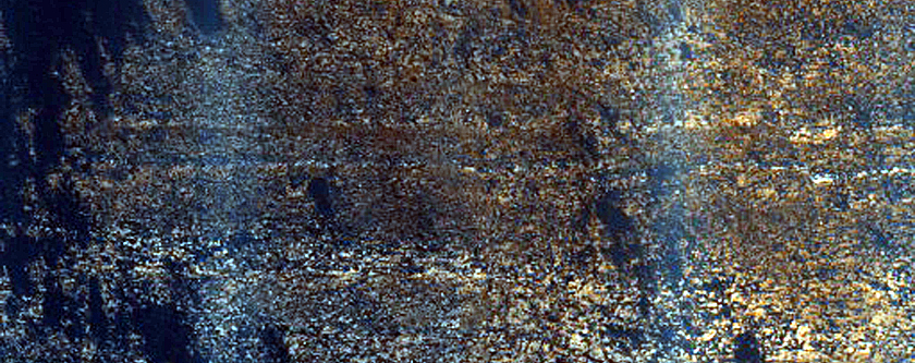 Possible Hematite in Capri Chasma