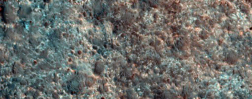 Channel Northeast of Hellas Planitia