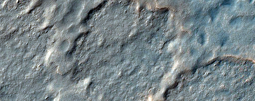 Cryptic Terrain Margin Monitoring near Promethei Rupes