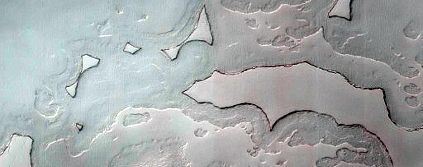 South Polar Residual Cap Monitoring