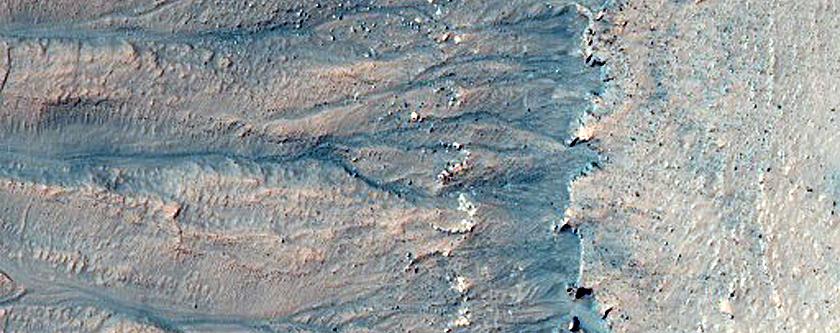 Monitor Crater Slopes