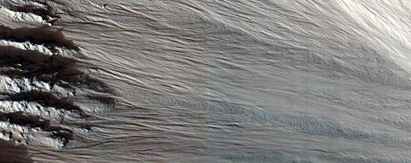 Frost Survey on Steep Slopes