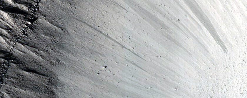 Frost Survey on Steep Slopes