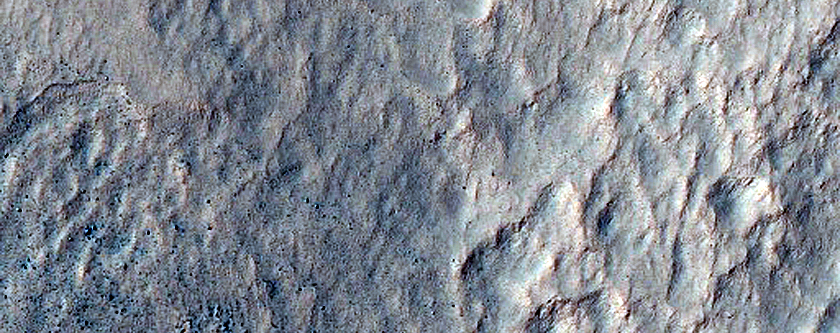 Possible New Ice Exposing Scarp in Southern Hemisphere