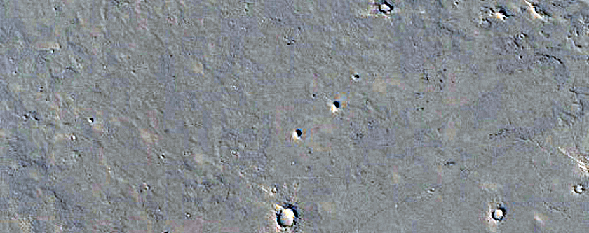 Lava Source along Cerberus Fossae