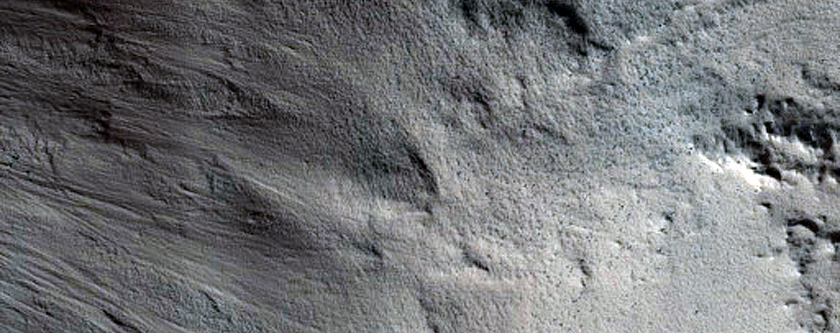 Frost Survey on Steep Slopes