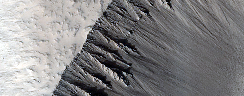 Frost Survey on Steep Slopes