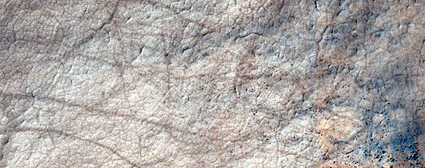 Dune Survey in Barnard Crater