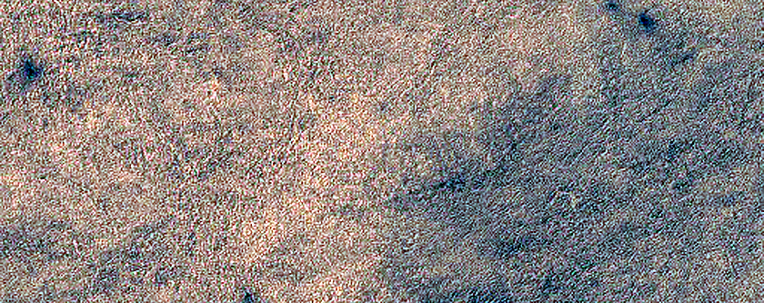 Seasonal Monitoring Northwest of Main Crater