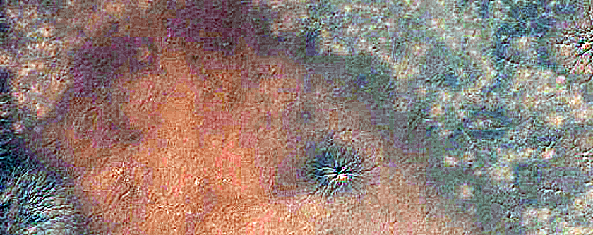Monitor Defrosting Patterns on Ridges at Site Dubbed Inca City