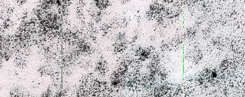 Seasonal Monitoring near Dorsa Argentea