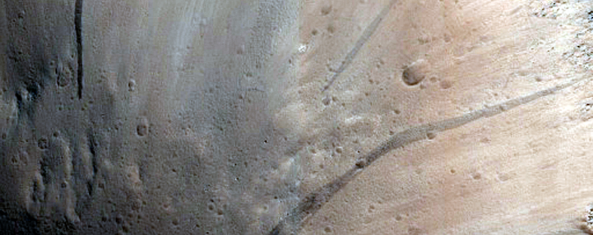 Slope Streak Formation